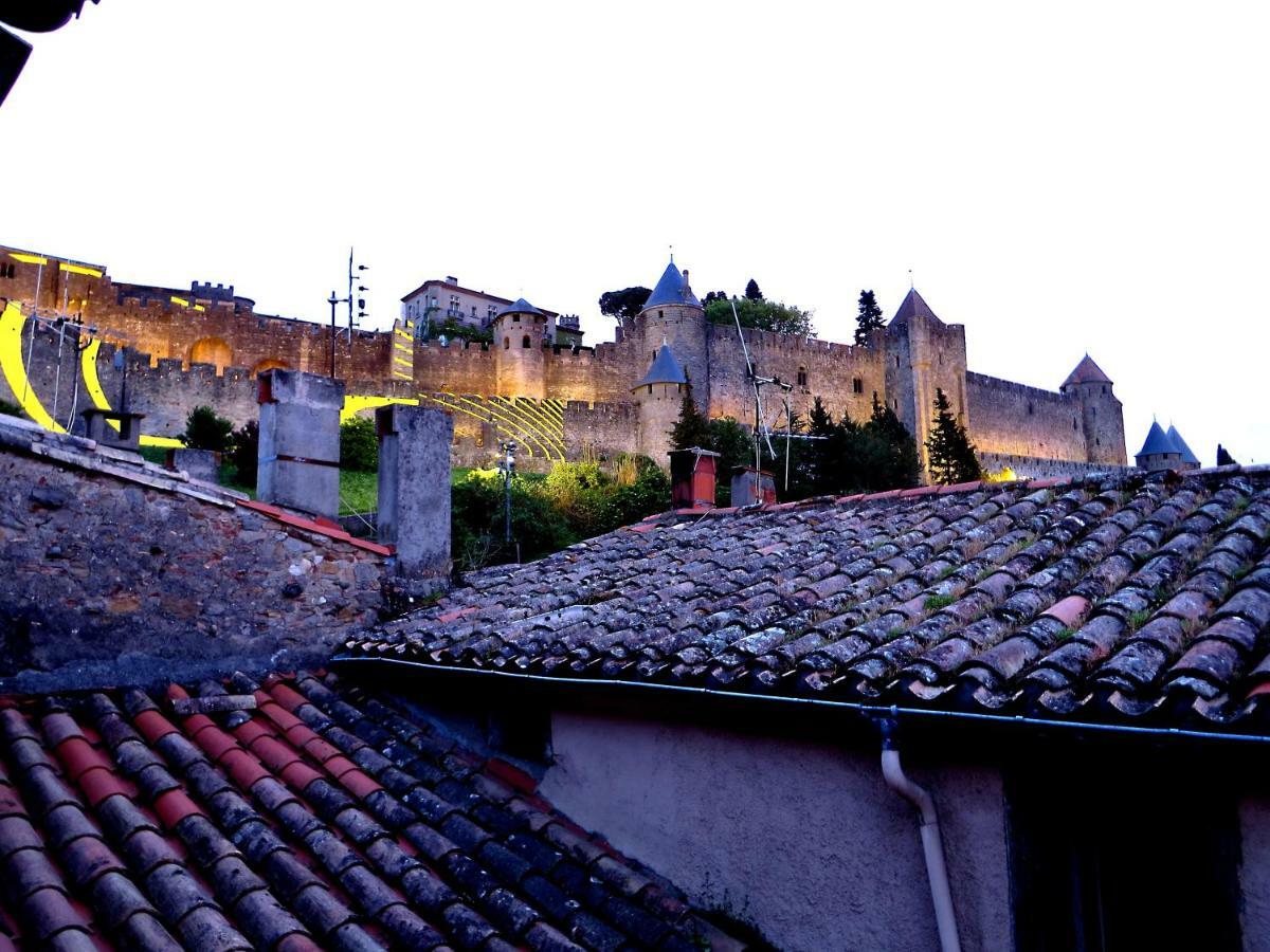 Cote De La Cite Medievale Carcassonne Exterior foto