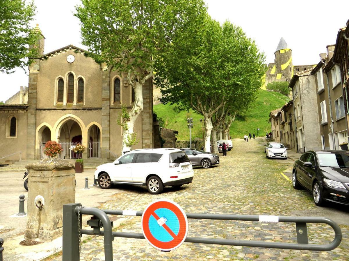 Cote De La Cite Medievale Carcassonne Exterior foto